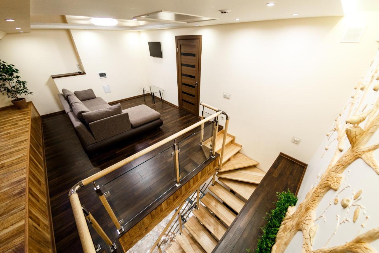 Apartments "The Cultural Capital" Vip Лвив Екстериор снимка